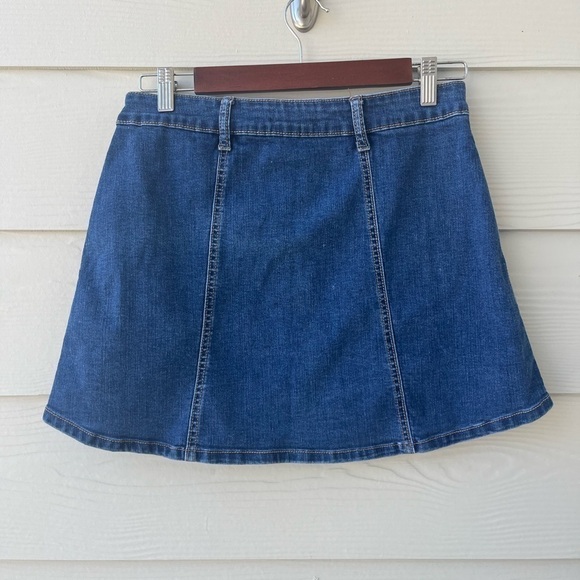 Altar’d State Back To School denim mini skirt - Picture 5 of 6